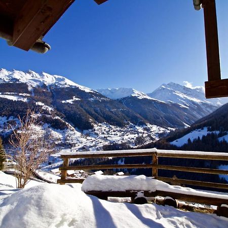 Villa Chalet Abraxas With Astonishing View - Grimentz Exterior foto