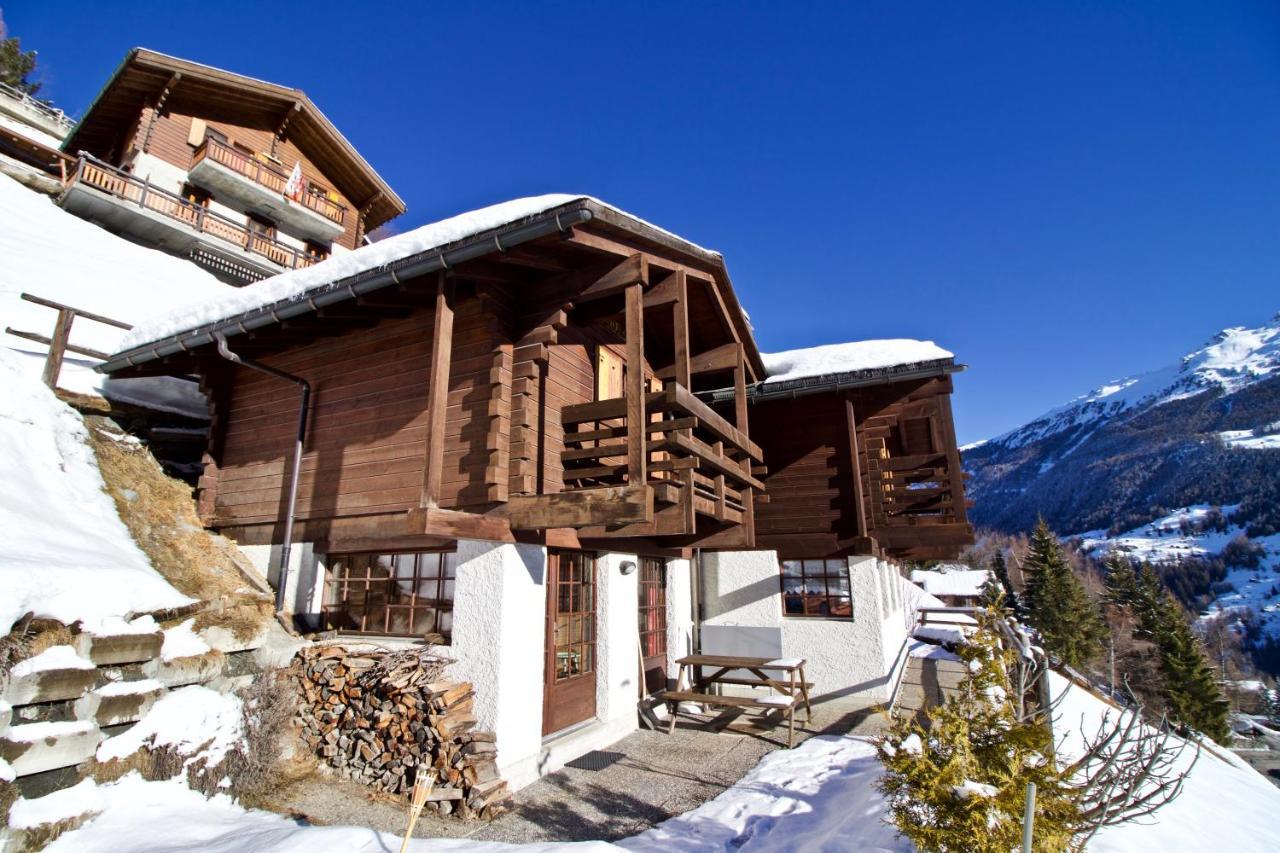Villa Chalet Abraxas With Astonishing View - Grimentz Exterior foto