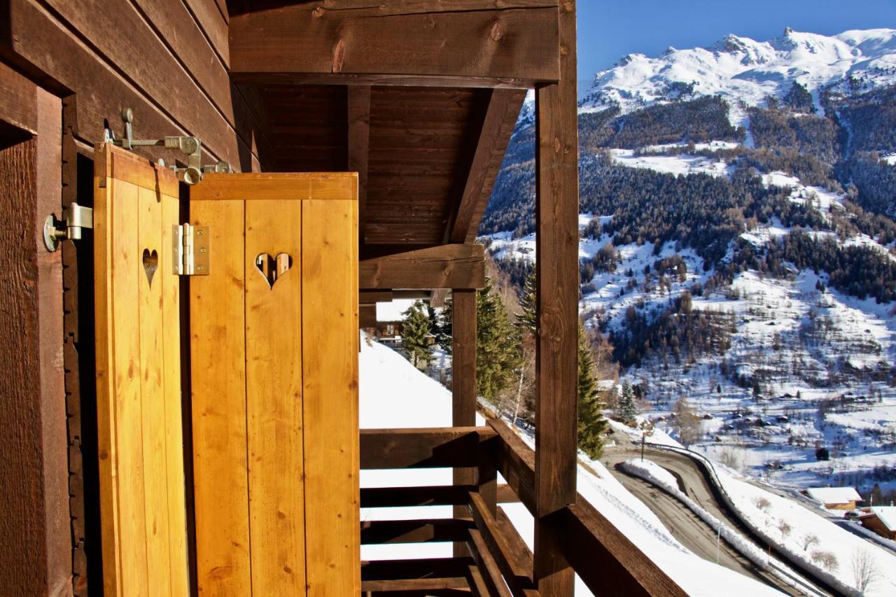 Villa Chalet Abraxas With Astonishing View - Grimentz Exterior foto