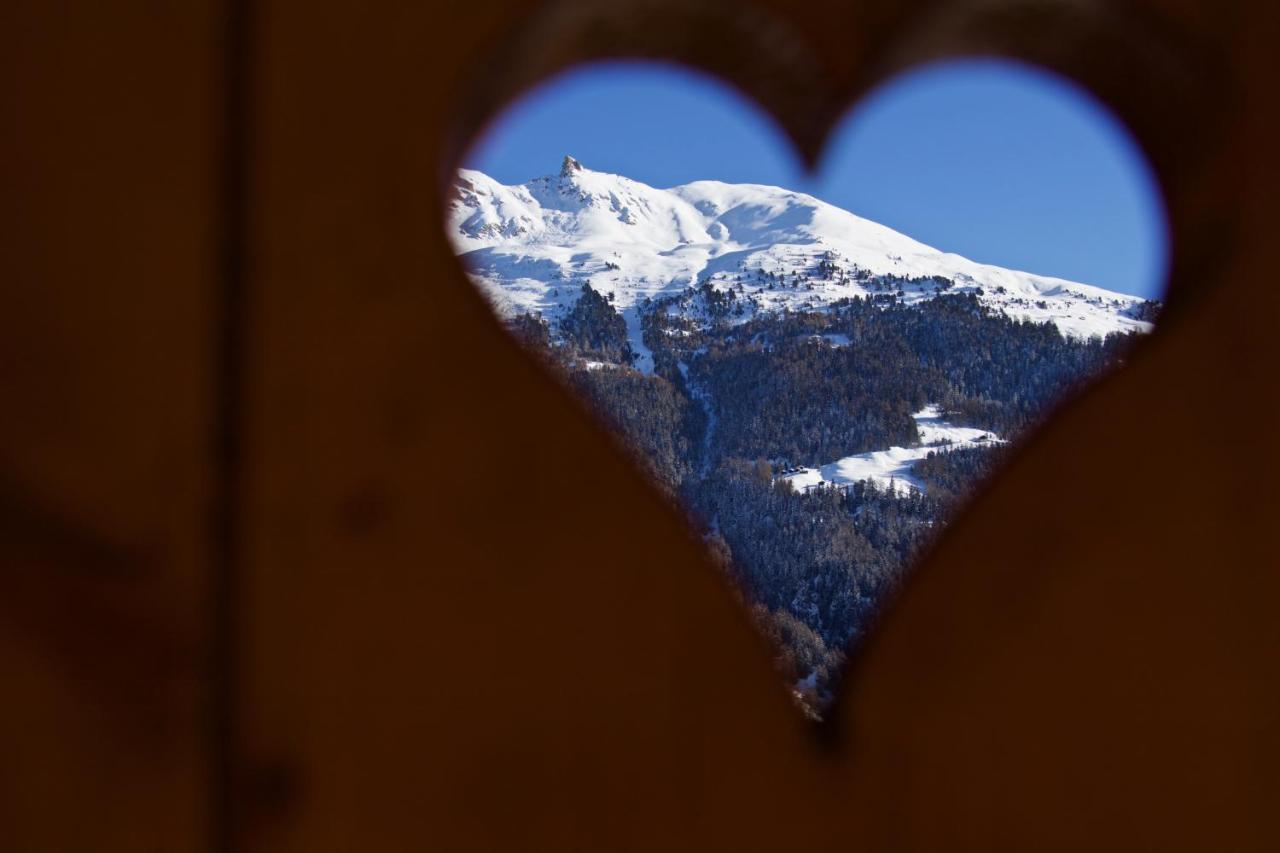 Villa Chalet Abraxas With Astonishing View - Grimentz Exterior foto