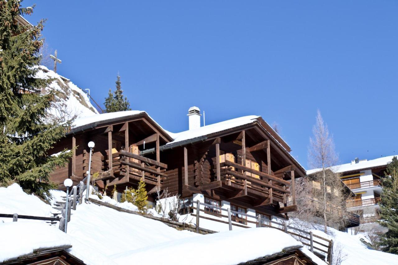 Villa Chalet Abraxas With Astonishing View - Grimentz Exterior foto