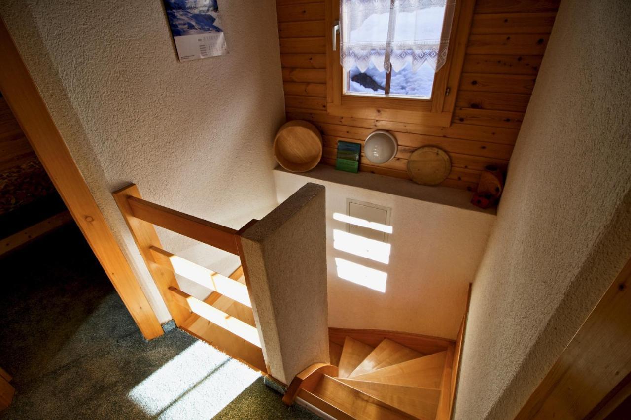 Villa Chalet Abraxas With Astonishing View - Grimentz Exterior foto