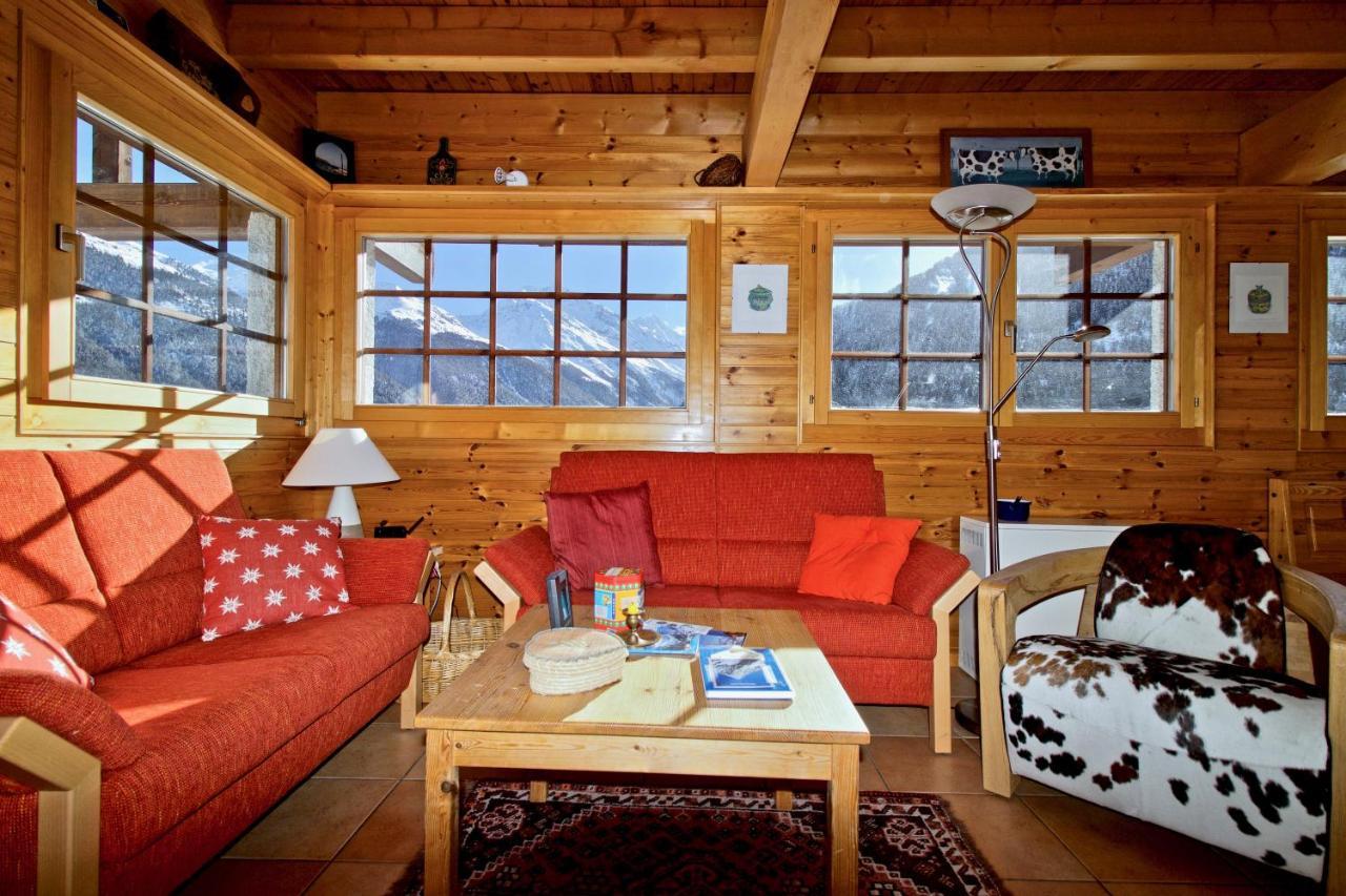 Villa Chalet Abraxas With Astonishing View - Grimentz Exterior foto