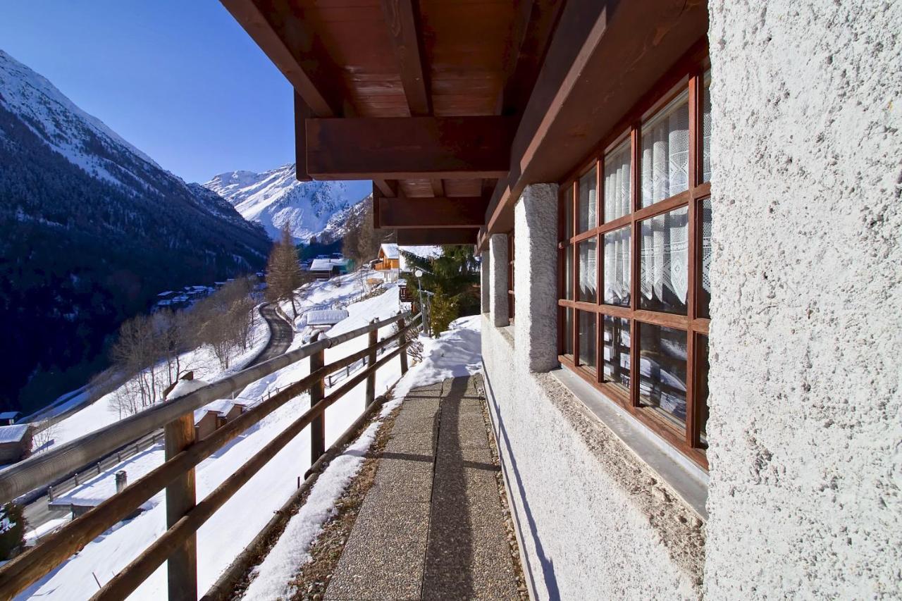 Villa Chalet Abraxas With Astonishing View - Grimentz Exterior foto