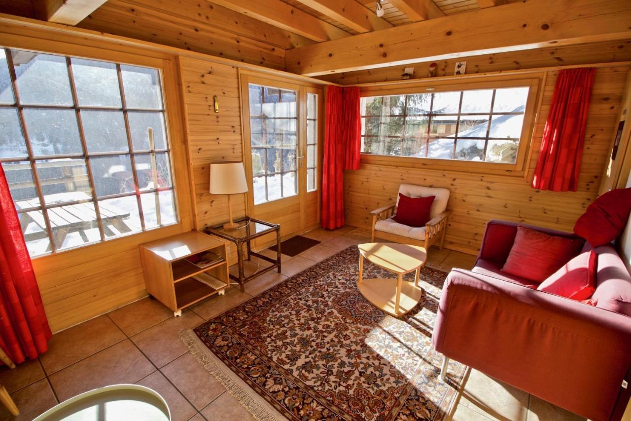 Villa Chalet Abraxas With Astonishing View - Grimentz Exterior foto