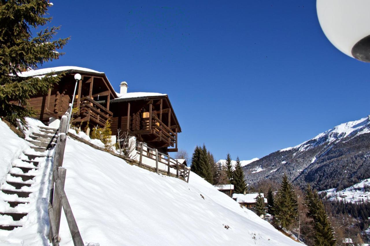 Villa Chalet Abraxas With Astonishing View - Grimentz Exterior foto