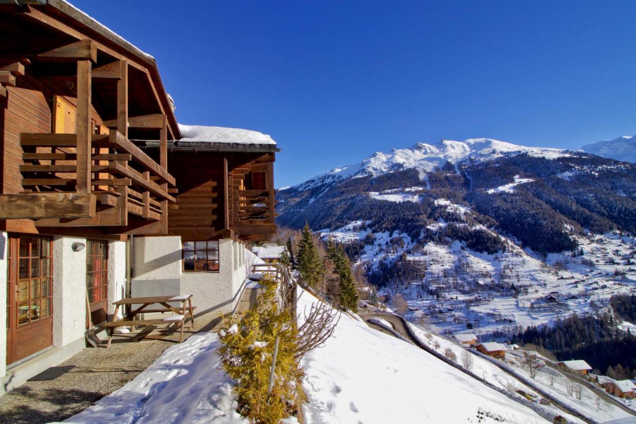 Villa Chalet Abraxas With Astonishing View - Grimentz Exterior foto