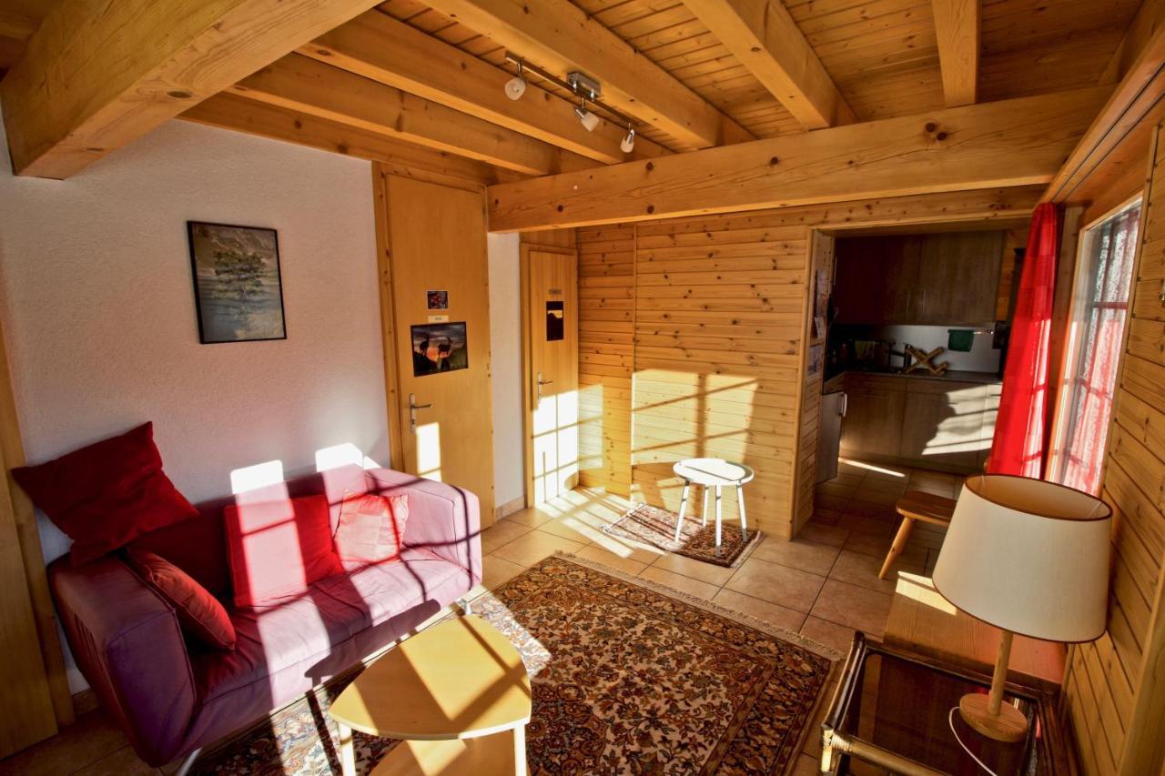 Villa Chalet Abraxas With Astonishing View - Grimentz Exterior foto