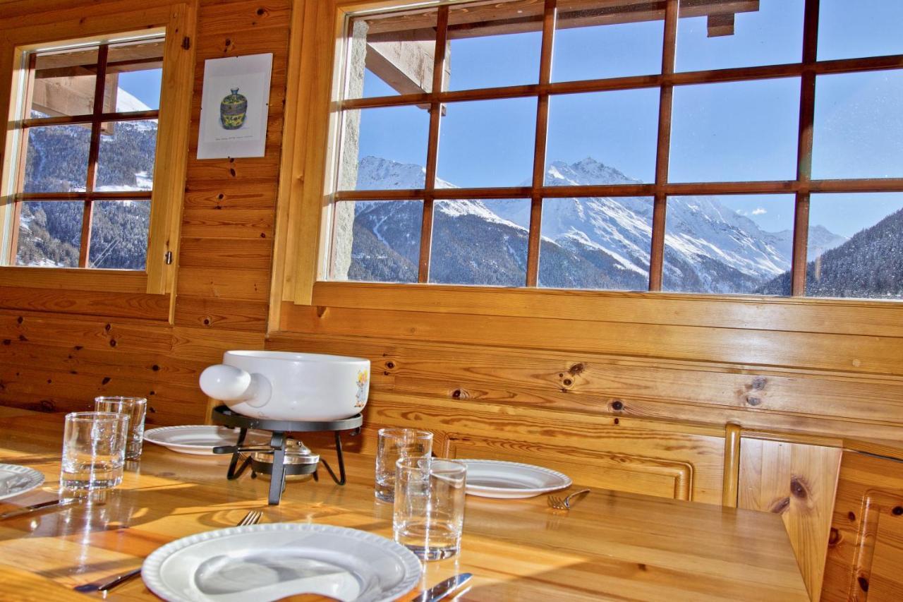 Villa Chalet Abraxas With Astonishing View - Grimentz Exterior foto