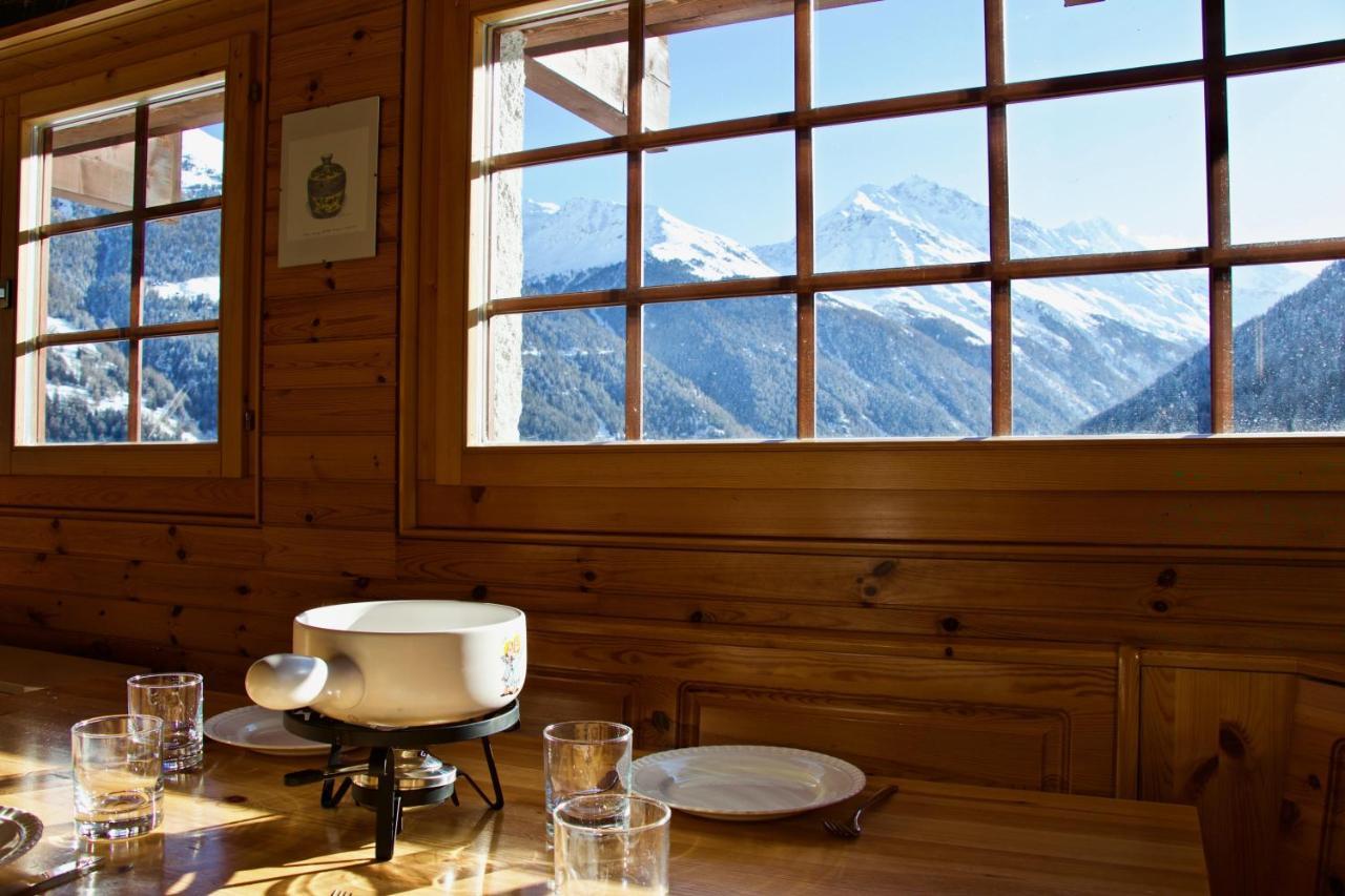 Villa Chalet Abraxas With Astonishing View - Grimentz Exterior foto