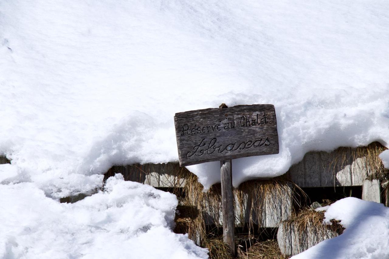Villa Chalet Abraxas With Astonishing View - Grimentz Exterior foto