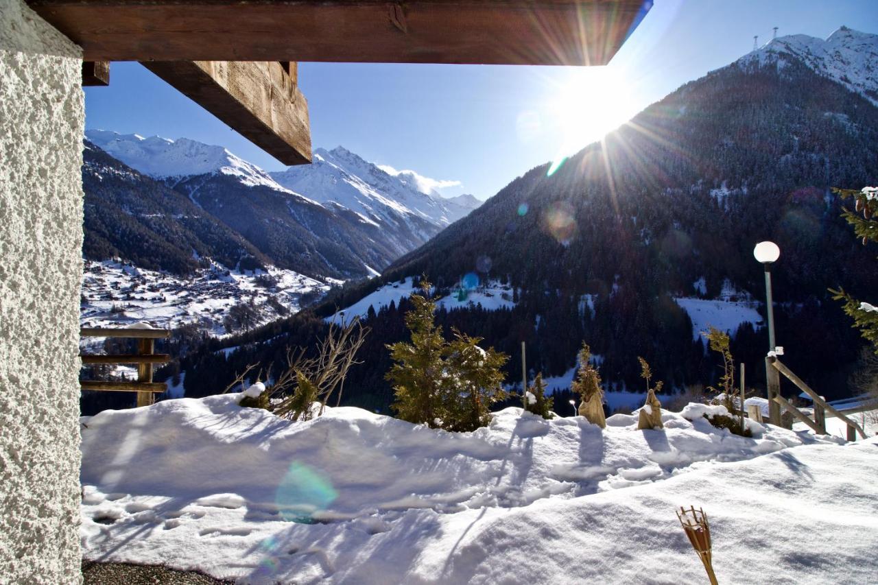 Villa Chalet Abraxas With Astonishing View - Grimentz Exterior foto