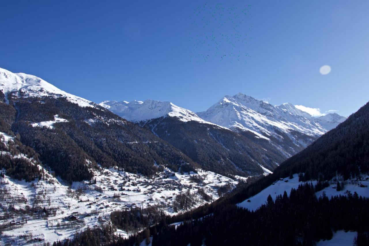 Villa Chalet Abraxas With Astonishing View - Grimentz Exterior foto