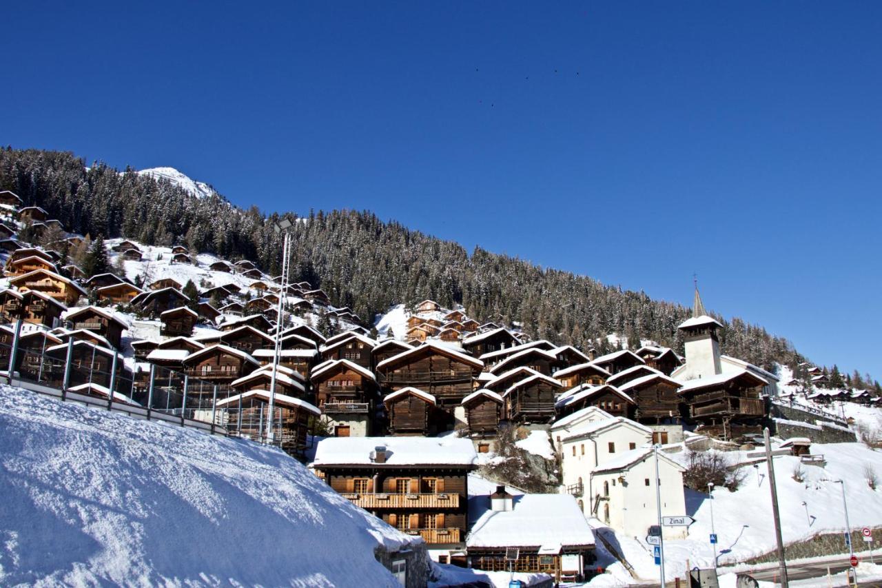 Villa Chalet Abraxas With Astonishing View - Grimentz Exterior foto