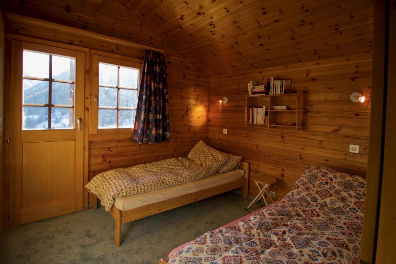 Villa Chalet Abraxas With Astonishing View - Grimentz Exterior foto