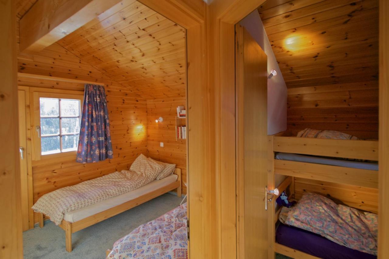 Villa Chalet Abraxas With Astonishing View - Grimentz Exterior foto